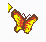 Порхающая бабочка